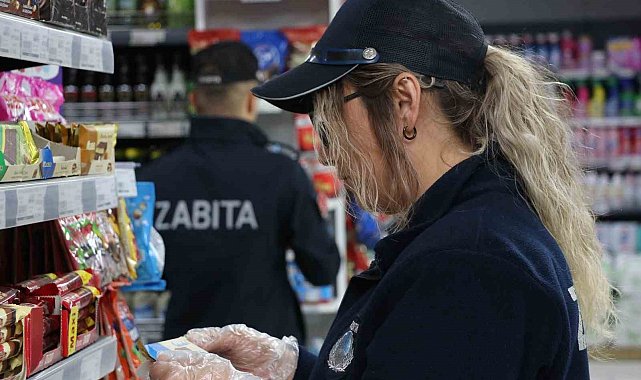 Cumayeri'nde marketlere sıkı denetim