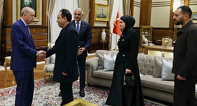 Cumhurbaşkanı Erdoğan, Filistinli Hind Rajab'ın ailesini kabul etti