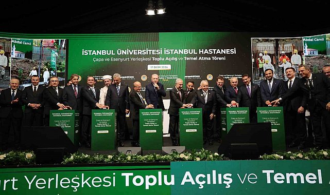 Cumhurbaşkanı Erdoğan müjdeyi verdi: "38 bin hekim dışı personel alacağız"
