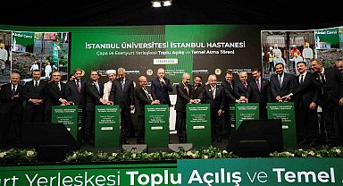Cumhurbaşkanı Erdoğan müjdeyi verdi: "38 bin hekim dışı personel alacağız"