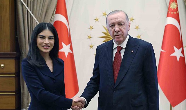 Cumhurbaşkanı Erdoğan, Özbekistan Cumhurbaşkanlığı İdaresi Başkanı Mirziyoyeva'yı kabul etti