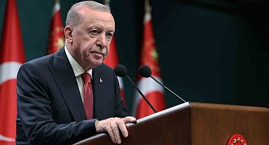 Cumhurbaşkanı Erdoğan: " Kanun Teklifinin meclisimizden geçmesiyle birlikte Ekim ayı içinde 1 milyon liraya kadar anapara ödemelerine başlanacak"