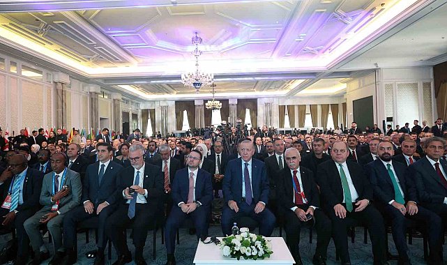Cumhurbaşkanı Erdoğan: "Gazze, dünyanın en büyük toplama kampına dönüştürüldü"