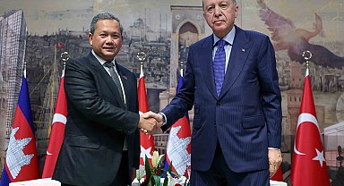 Cumhurbaşkanı Erdoğan: "Kamboçya ile ticaretimizi 1 milyar dolara çıkarmak için çabalarımız devam ediyor"