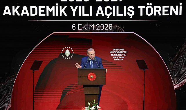 Cumhurbaşkanı Erdoğan: "Nitelikli bir yükseköğretim sürecini Anadolu'nun dört bir yanına ulaştırdık"