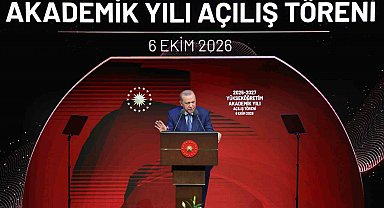Cumhurbaşkanı Erdoğan: "Nitelikli bir yükseköğretim sürecini Anadolu'nun dört bir yanına ulaştırdık"