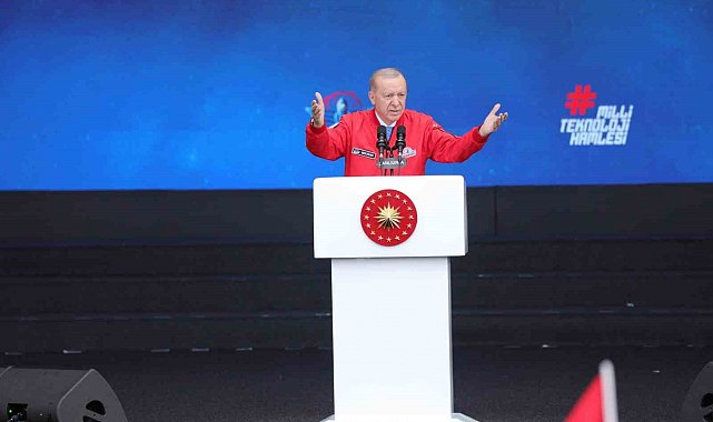 Cumhurbaşkanı Erdoğan: "Savunma ihracatında dünyanın en büyük 11. ülkesiyiz"