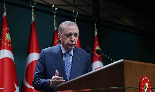 Cumhurbaşkanı Erdoğan: "Siyasette de dış politikada da tek pusulamız Türkiye'nin çıkarlarıdır"