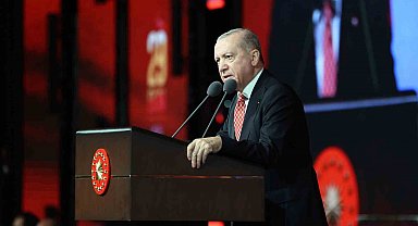 Cumhurbaşkanı Erdoğan: "Türkiye Cumhuriyetini muasır medeniyetler seviyesinin üzerine çıkarmak için var gücümüzle çalışmaya bugün bir kez daha söz veriyoruz"
