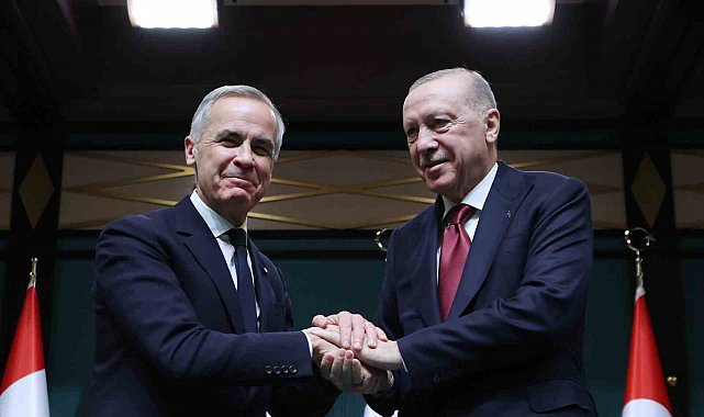 Cumhurbaşkanı Erdoğan: "Yeni bir dönemi Türkiye ve Kanada arasında başlatıyoruz"