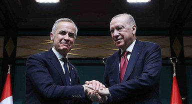 Cumhurbaşkanı Erdoğan: "Yeni bir dönemi Türkiye ve Kanada arasında başlatıyoruz"