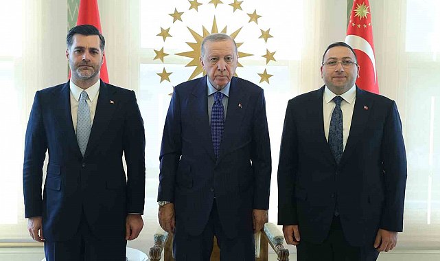Cumhurbaşkanı Erdoğan, Üsküdar Belediye Başkan Vekili Gültekin'i kabul etti