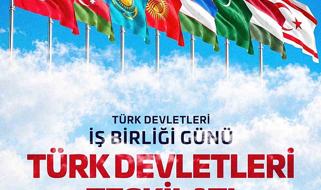 Cumhurbaşkanı Erdoğan'dan 'Türk Devletleri İş Birliği Günü' paylaşımı