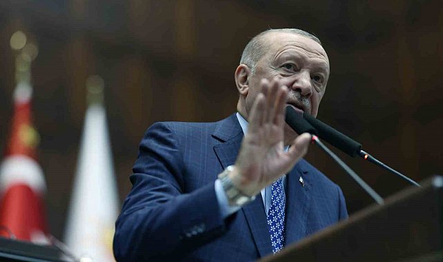 Cumhurbaşkanı Recep Tayyip Erdoğan: "13 buçuk yıllık zulmün ardından İsrail'in ağır tahriklerine rağmen Suriye'de barışın, huzurun ve istikrarın tekrar boy vermeye başladığını görüyoruz."