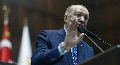 Cumhurbaşkanı Recep Tayyip Erdoğan: "13 buçuk yıllık zulmün ardından İsrail'in ağır tahriklerine rağmen Suriye'de barışın, huzurun ve istikrarın tekrar boy vermeye başladığını görüyoruz."