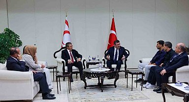 Cumhurbaşkanı Yardımcısı Yılmaz, Filo Jet faciasında kaybolanların yakınlarıyla bir araya geldi