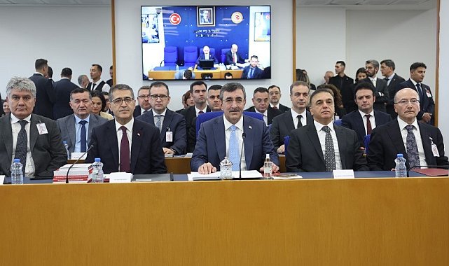 Cumhurbaşkanı Yardımcısı Yılmaz: "Sermaye piyasalarımızı güçlü bir şekilde desteklemeyi sürdüreceğiz"