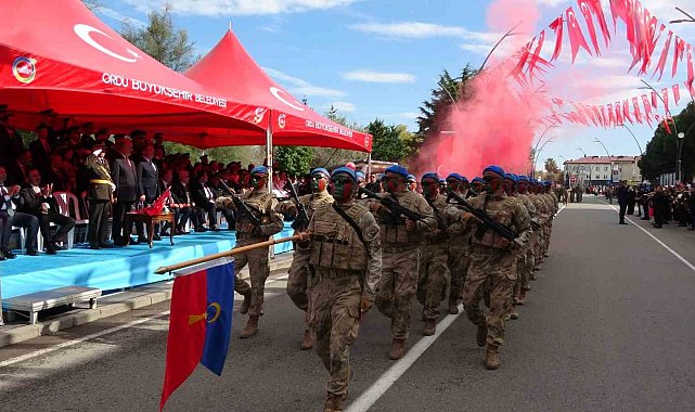 Cumhuriyet Bayramı Ordu'da coşkuyla kutlandı