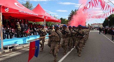 Cumhuriyet Bayramı Ordu'da coşkuyla kutlandı
