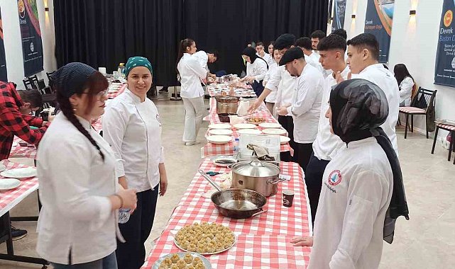 Cumhuriyet lezzetleri Devrek'te yarıştı