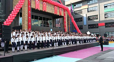 Cumhuriyetin 103. yılı Şahinkaya'da coşkuyla kutlandı