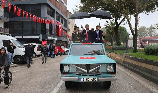 Cumhuriyetin en güzel korteji Gürsu'da