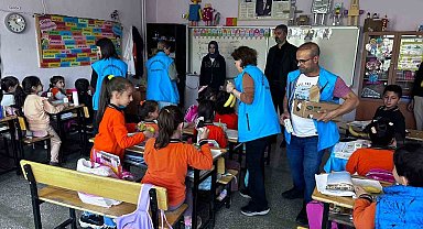 Çüngüş'te sağlıklı beslenme etkinliği