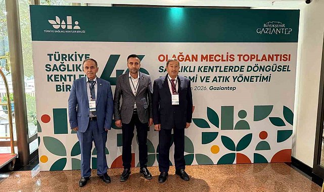 Darende Belediye Başkanı Bozkurt, Sağlıklı Kentler toplantısına katıldı