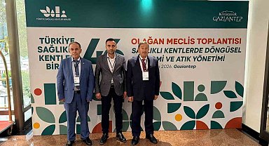 Darende Belediye Başkanı Bozkurt, Sağlıklı Kentler toplantısına katıldı