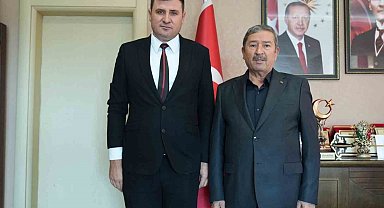 Darende Tarım ve Orman İlçe Müdürü Doğan'dan Başkan Bozkurt'a ziyaret