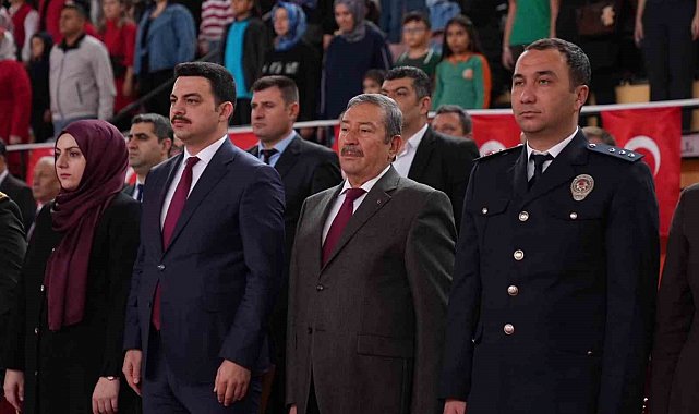 Darende'de Cumhuriyet Bayramı coşkuyla kutlandı