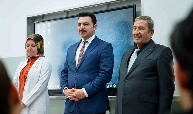 Darende'de eğitim kurumlarına ziyaret