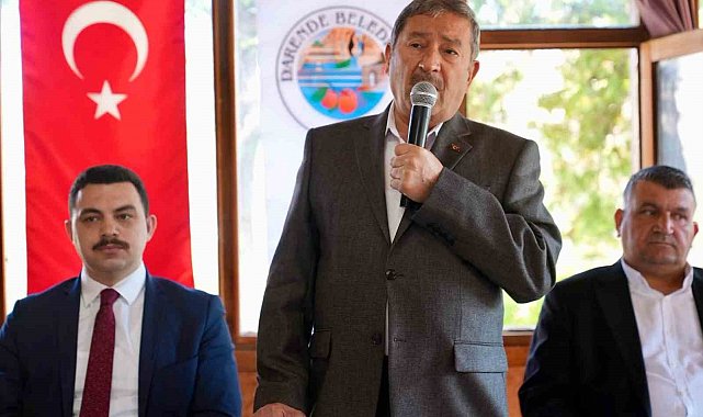 Darende'de Muhtarlar Günü buluşması