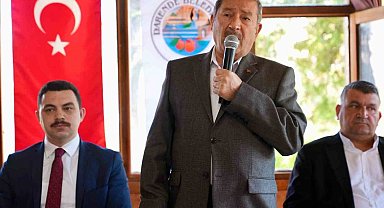 Darende'de Muhtarlar Günü buluşması