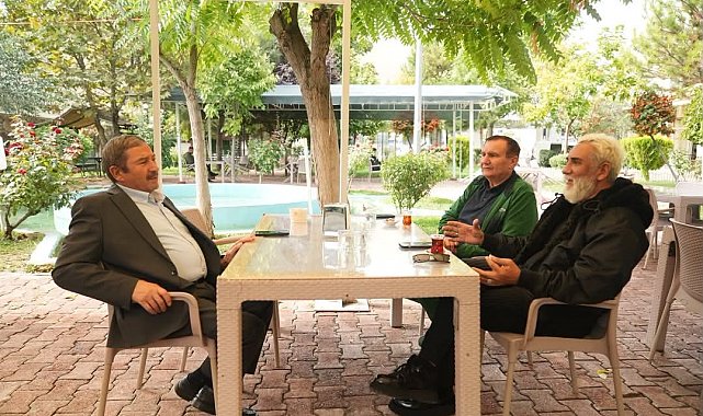 Darende'de Tarık Mengüç ve Mehmet Ünal'a sıcak karşılama