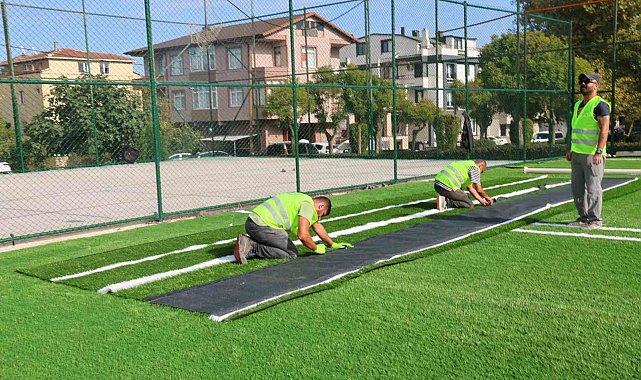 Darıca'da 14 mahalleye park ve spor alanı yatırımı