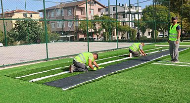 Darıca'da 14 mahalleye park ve spor alanı yatırımı