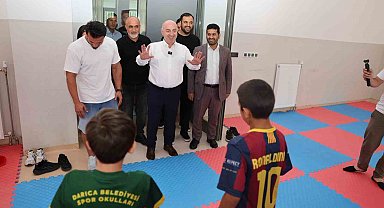 Darıca'da Kış Spor Okulları için kayıtlar başladı