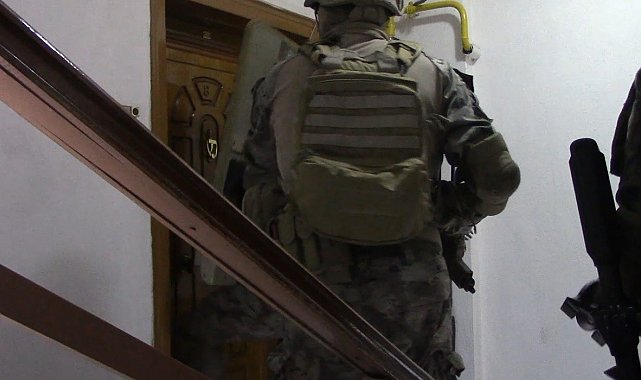 DEAŞ şüphelisine operasyon