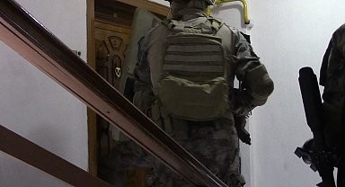 DEAŞ şüphelisine operasyon