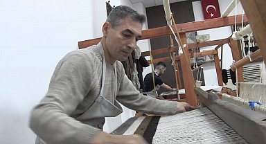 Dededen toruna, kuşaktan kuşağa Siirt battaniyesi geleneği yaşatılıyor