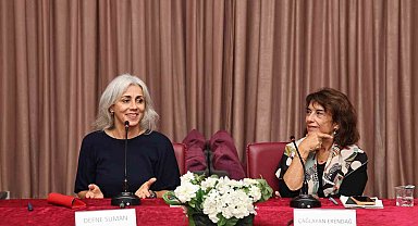 Defne Suman Nilüferli okurlarıyla buluştu