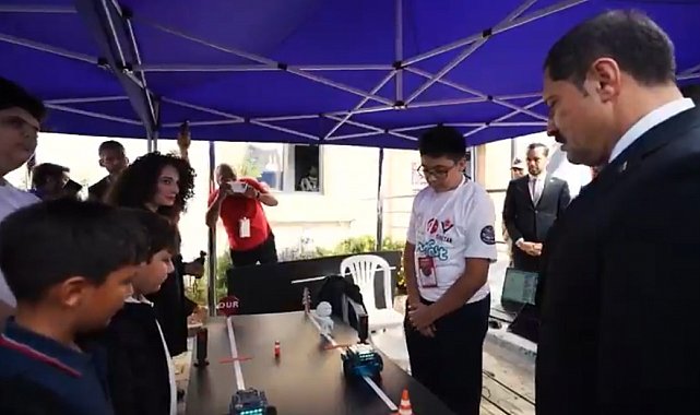 Defne'de 30 atölyeli bilim şenliği düzenlendi