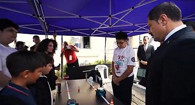 Defne'de 30 atölyeli bilim şenliği düzenlendi