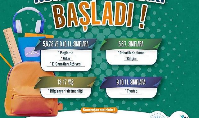 Değer Gençlik Merkezi'nde kurs başvuruları başladı