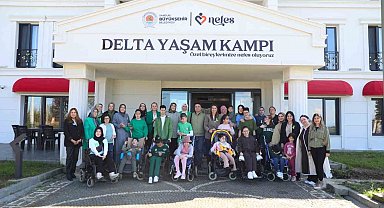 Delta Yaşam Kampı ailelere nefes aldırıyor