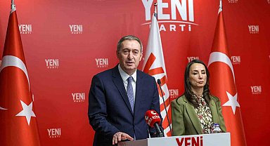 DEM Parti Eş Genel Başkanları Hatimoğulları ve Bakırhan'dan Özel'e ziyaret