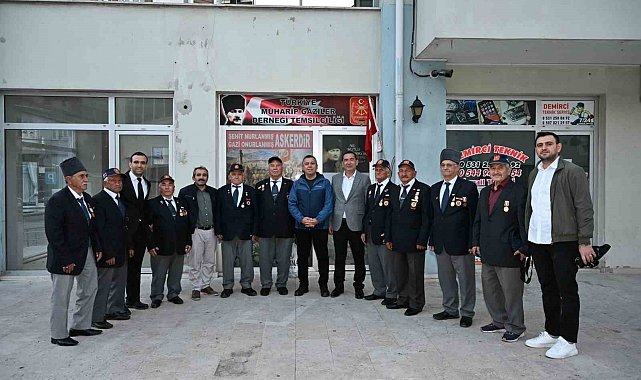 Demircili gaziler 52 yıl sonra yeniden Kıbrıs yolundalar