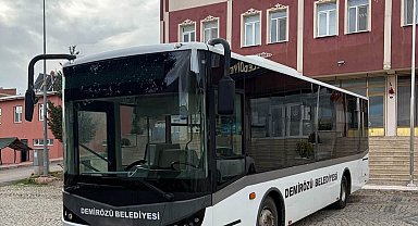 Demirözü Belediyesinden öğrencilere ücretsiz ulaşım hizmeti
