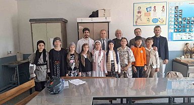 Demirtaş'tan Çavuşlar'da eğitim mesaisi